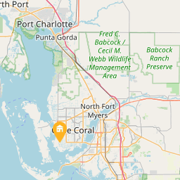 Cape Coral Sunset Villa on the map